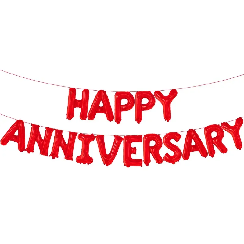 Globo Happy Anniversary