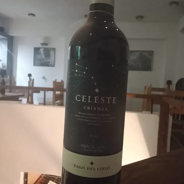 Celeste crianza