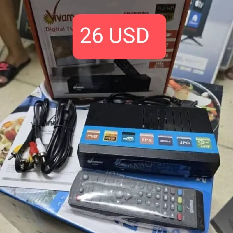 CAJA DECODIFICADORA VIVAMAX