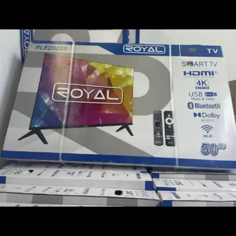 Smart TV Royal de 50 pulgadas