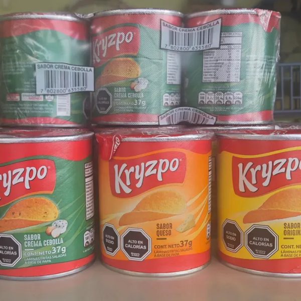 Papitas Kryzpo – 40 g