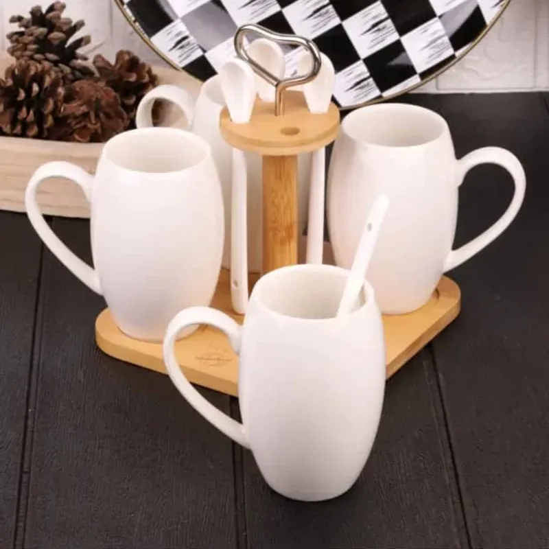 Set de tazas para capuchino