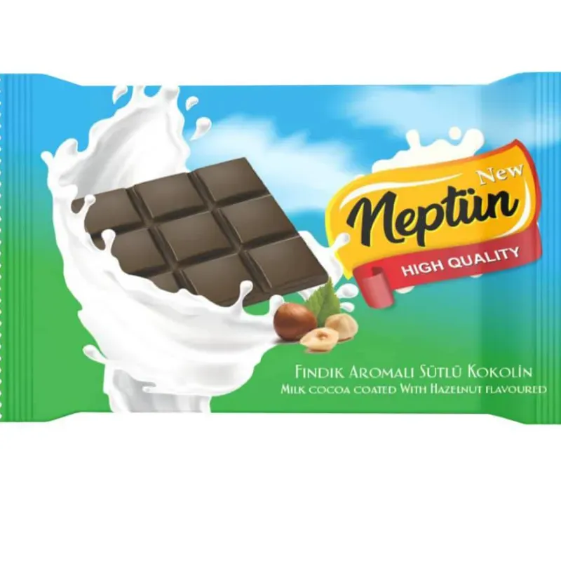 Barra de Chocolate sabor avellana (50 g)