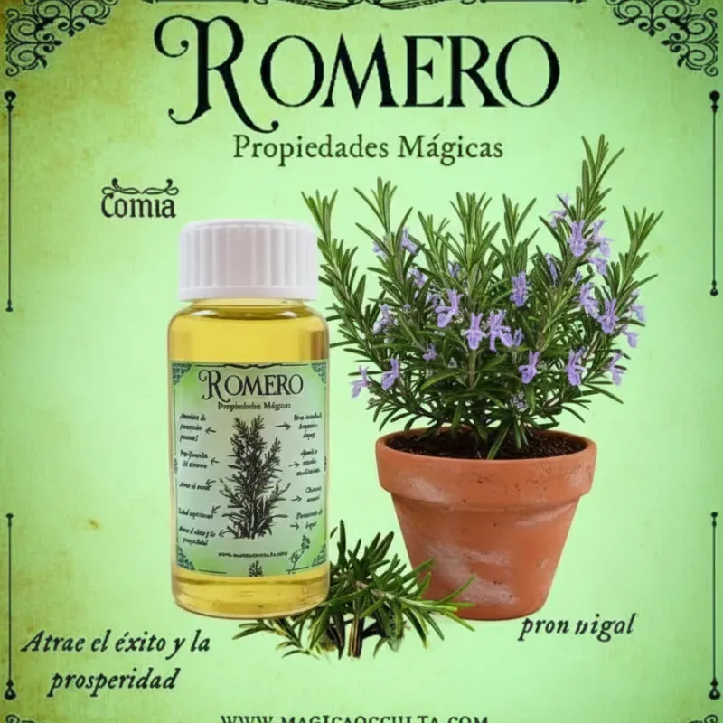 ACEITE DE ROMERO 