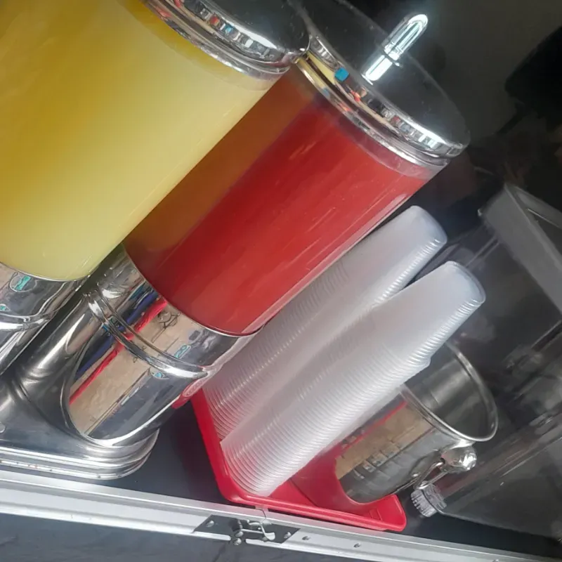 MÁQUINA DE GRANIZADO