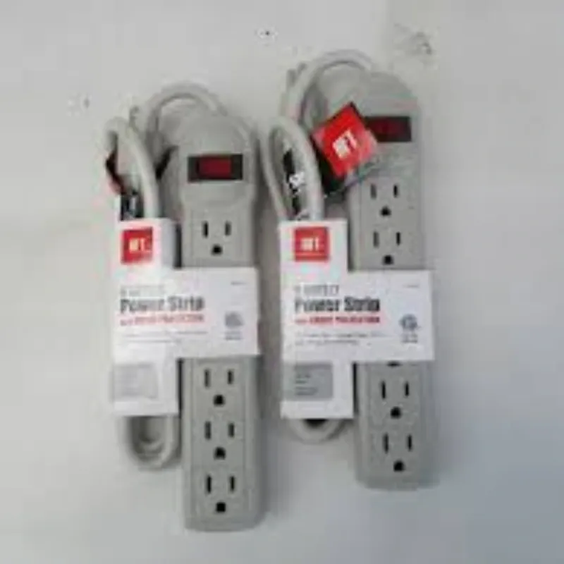 Regleta Protectora Sobre-voltaje 6 Salidas