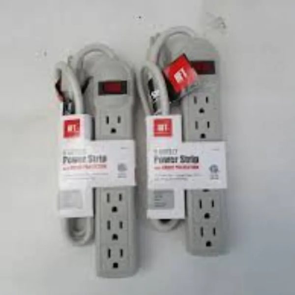 Regleta Protectora Sobre-voltaje 6 Salidas