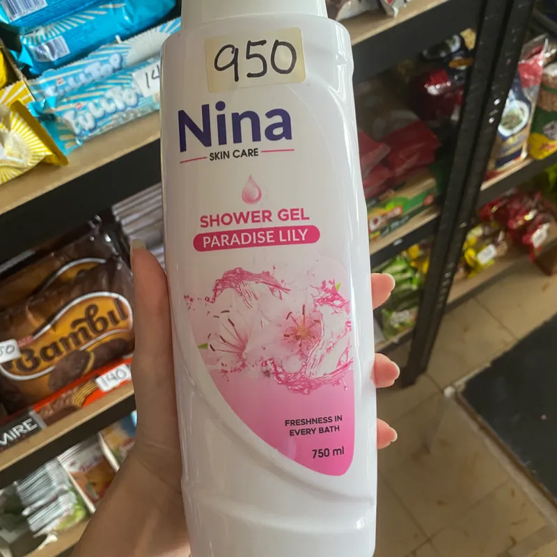 GEL DE BAÑO
