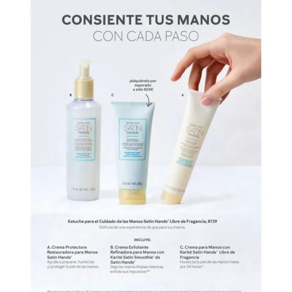 Cremas para las manos