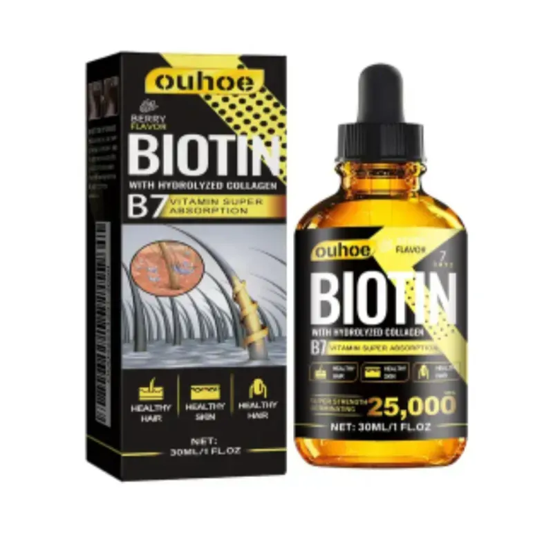Serum capilar de biotina
