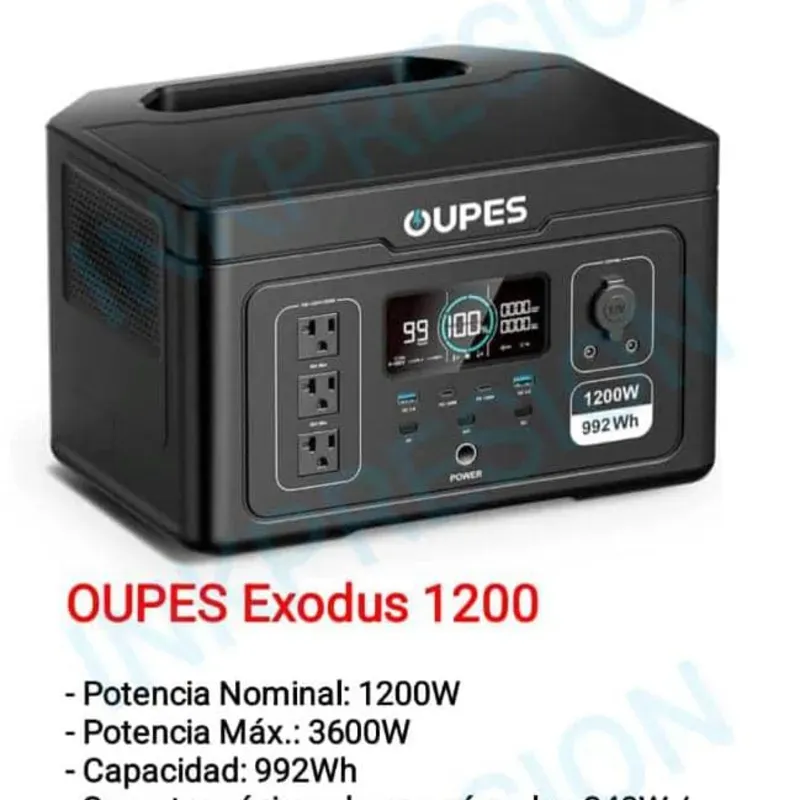 Oupes Exodus 12000