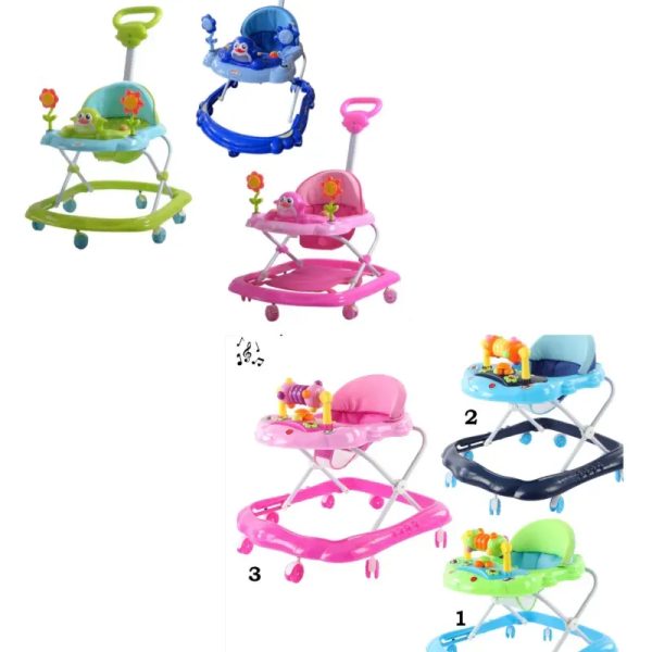 Andador Infantil con Juegos y Sonido