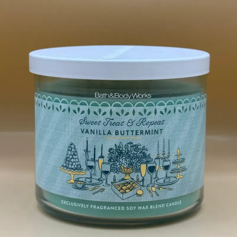 Vela aromática 3 mecha