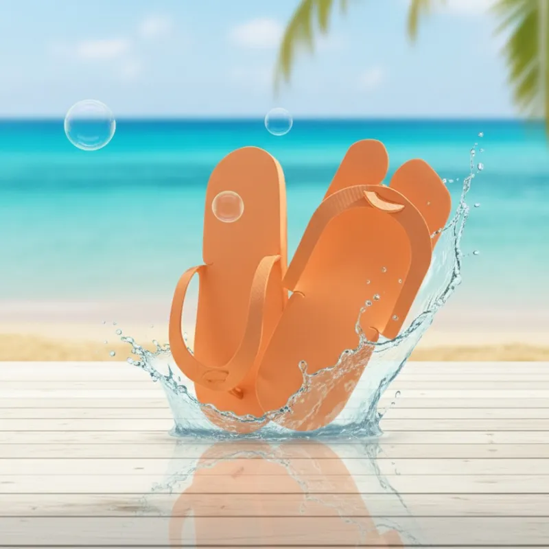 Chancletas de manicura