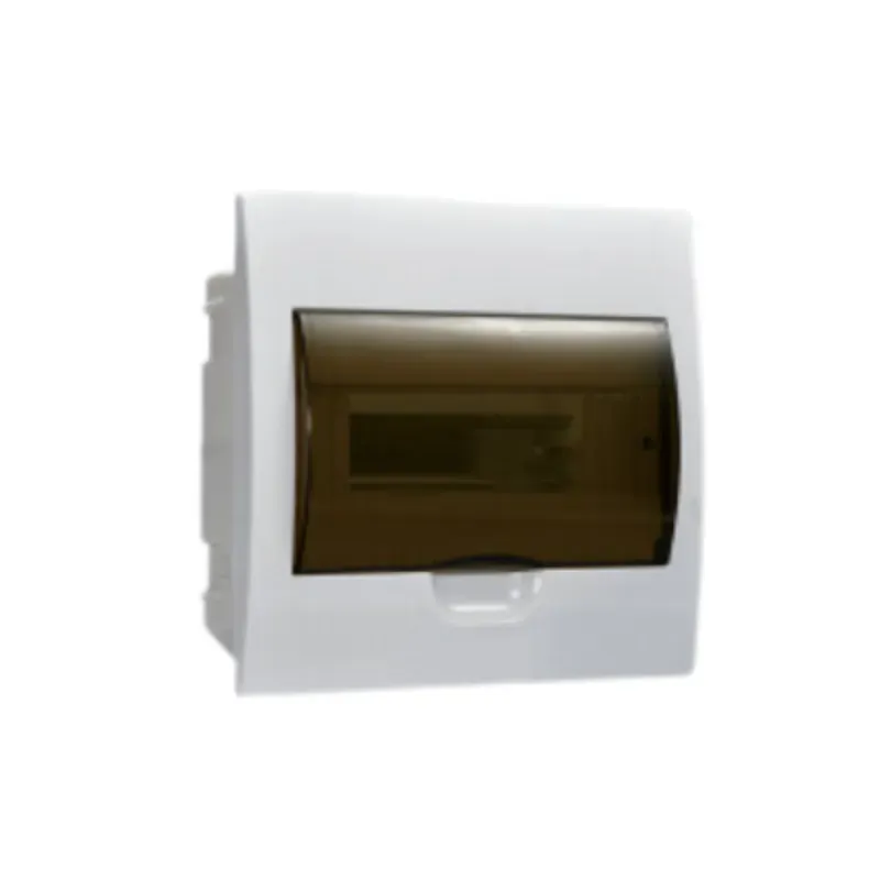 Caja de distribución, 8 o 12 circuitos