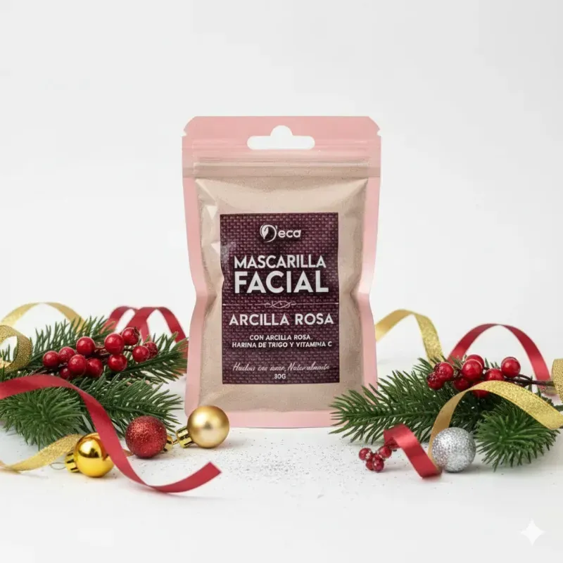 Mascarilla arcilla rosa