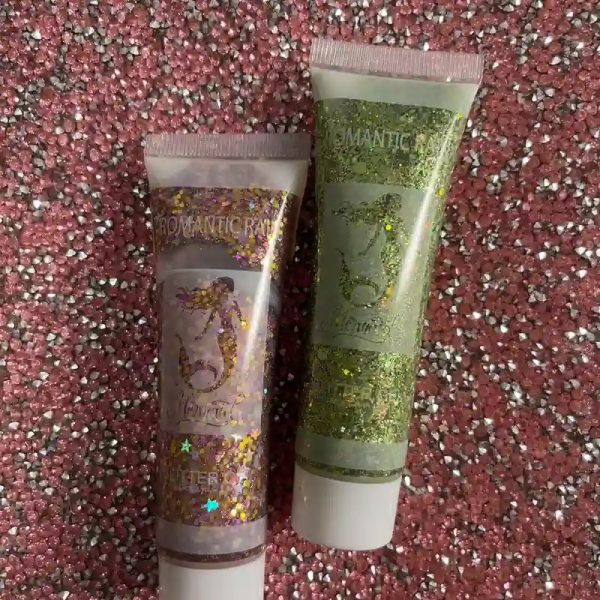 Glitter en gel