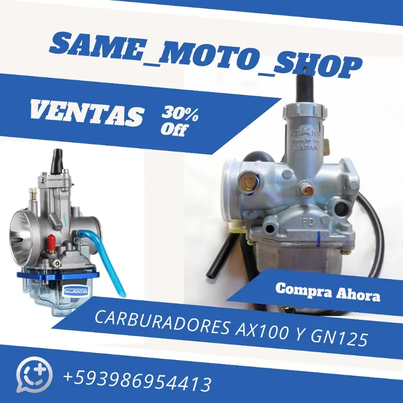 Carburador Gn125 Calidad Japonesa