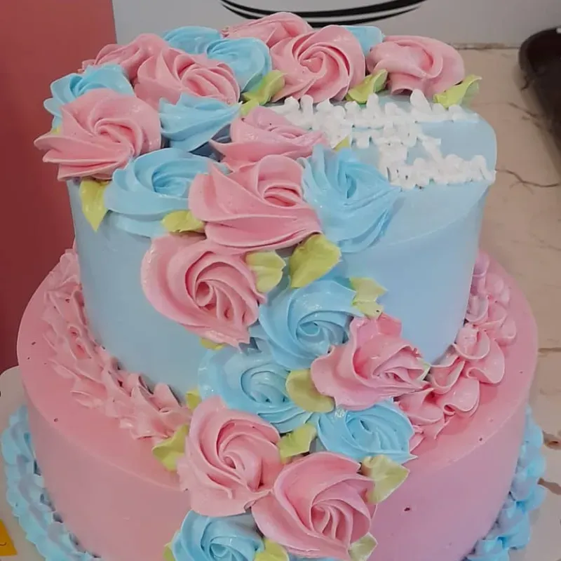 Cake Capuchino de 2 pisos