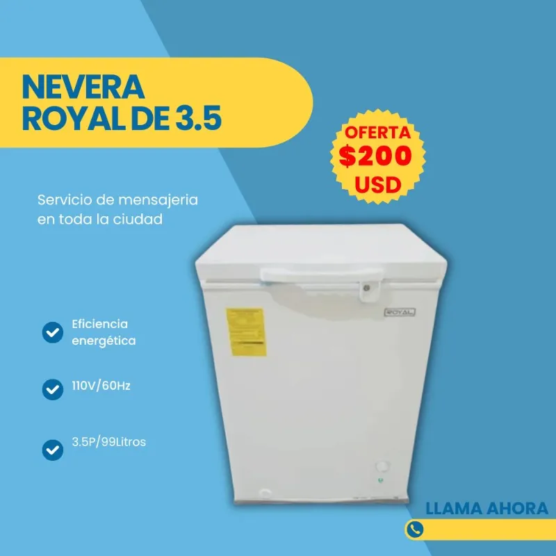 Nevera 3.5 pies