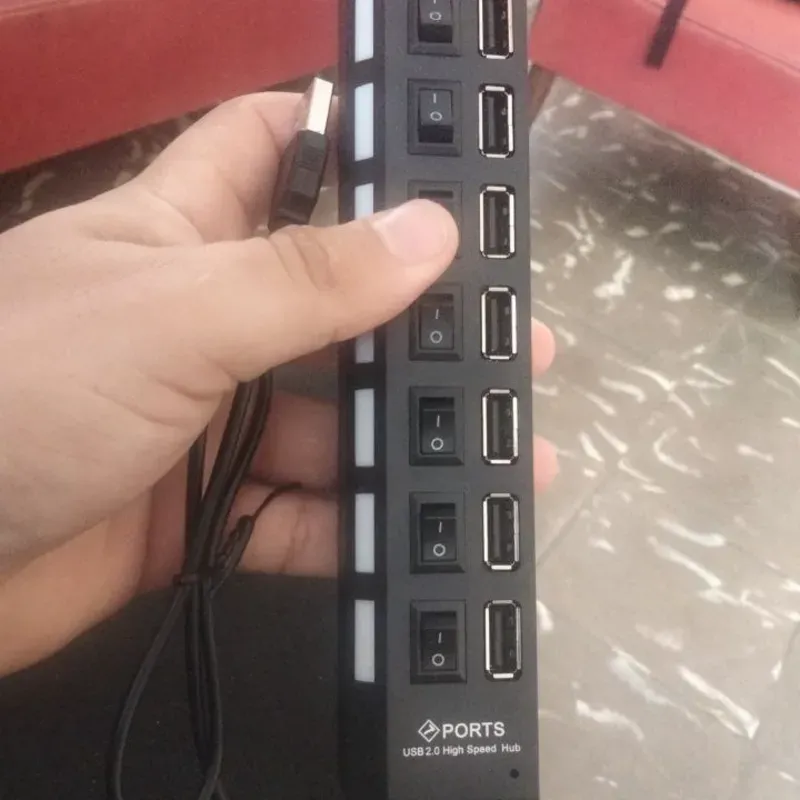 Regleta 7 puertos 2.0