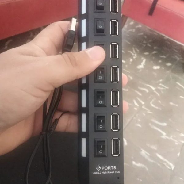 Regleta 7 puertos 2.0