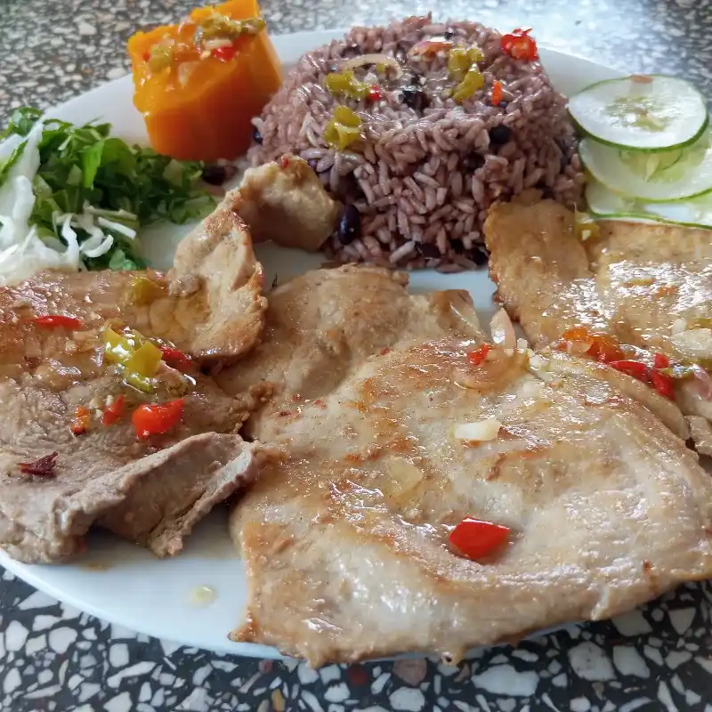 Bistec de Cerdo Grillé