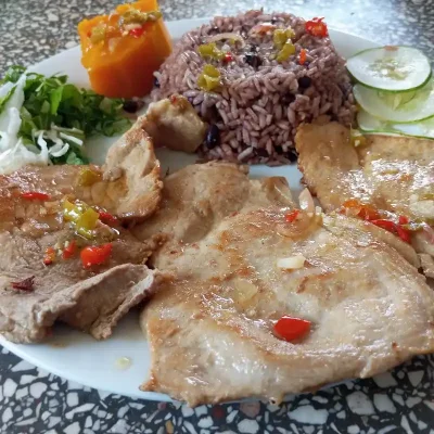 Bistec de Cerdo Grillé