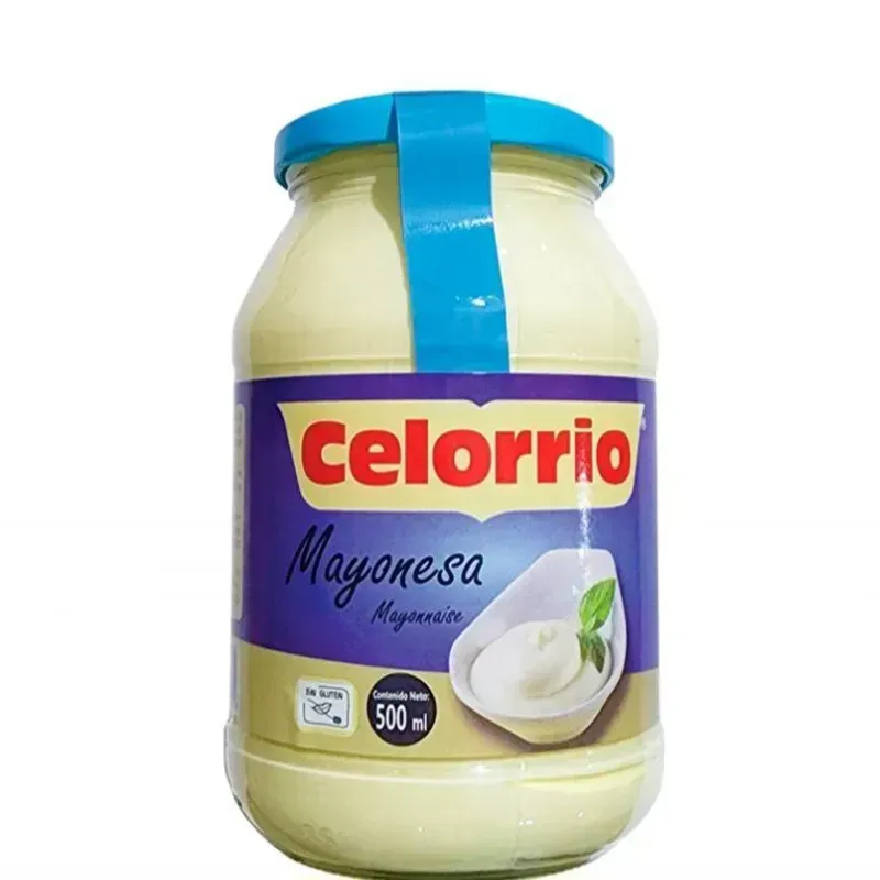 Mayonesa Celorrio 500ml