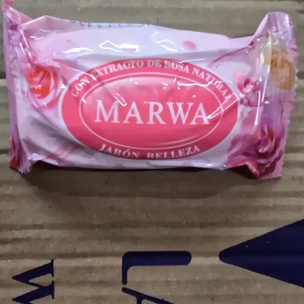 Jabon 100g Rosa Marwa