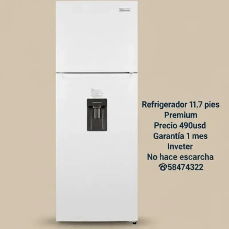 Refrigerador PREMIUM 11,7 pies congelación seca