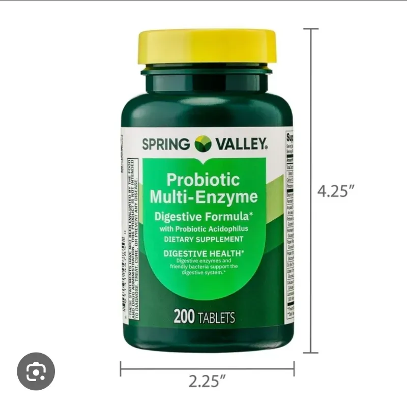 Probióticos Multi Enzimas