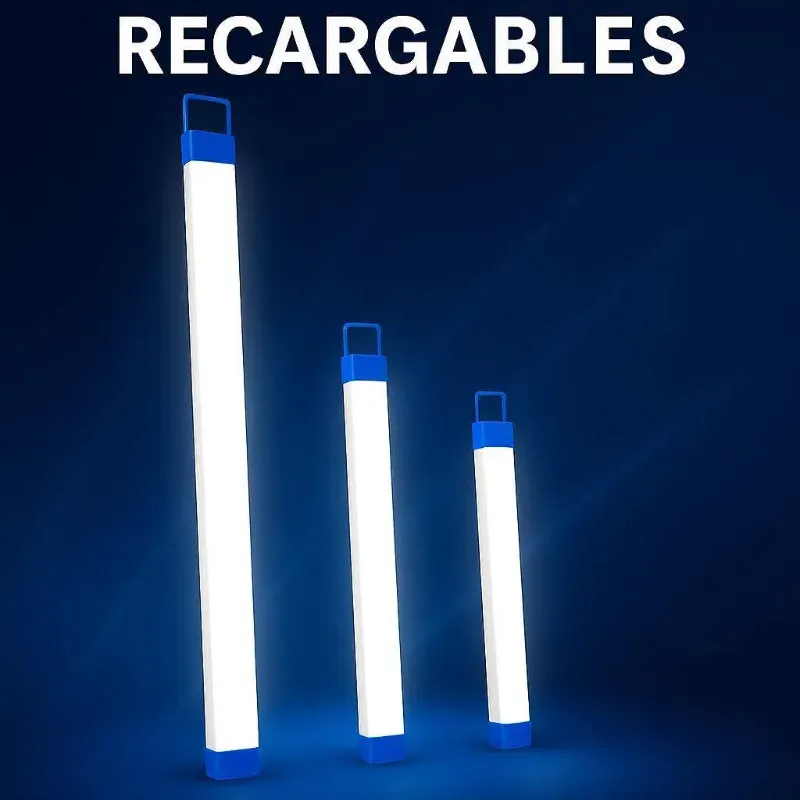 Lámparas recargables