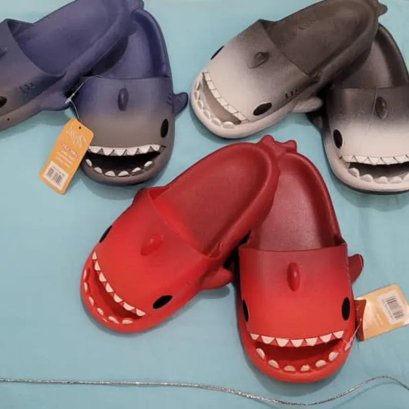 Chancletas de tiburón 