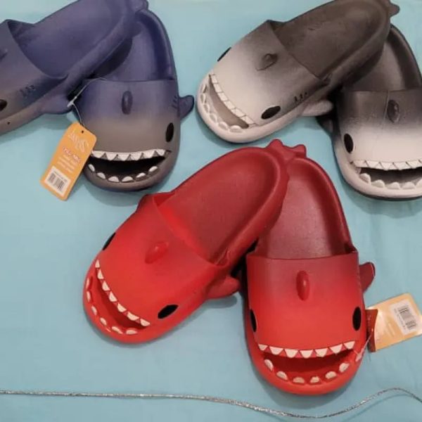 Chancletas de tiburón 
