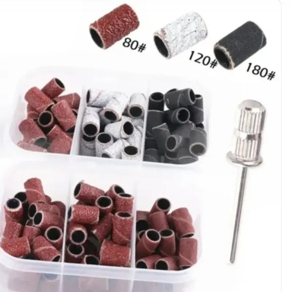 Set de 75 rodillos con porta rodillos