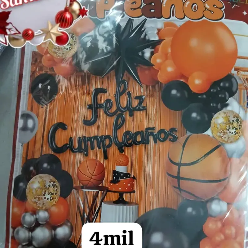 Set decorativos grandes