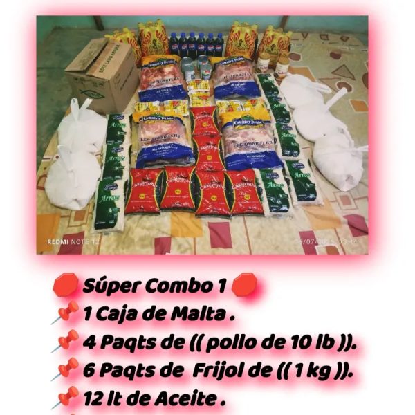 Súper combo #1.