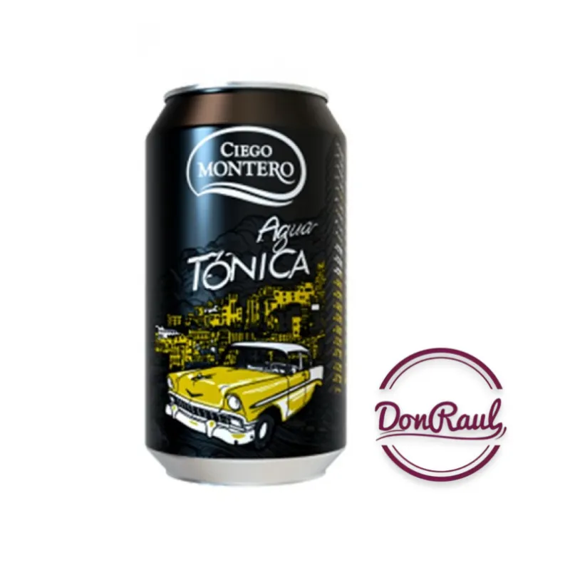 Ciego Montero Agua Tónica 355ml