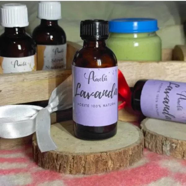 Aceite de Lavanda 
