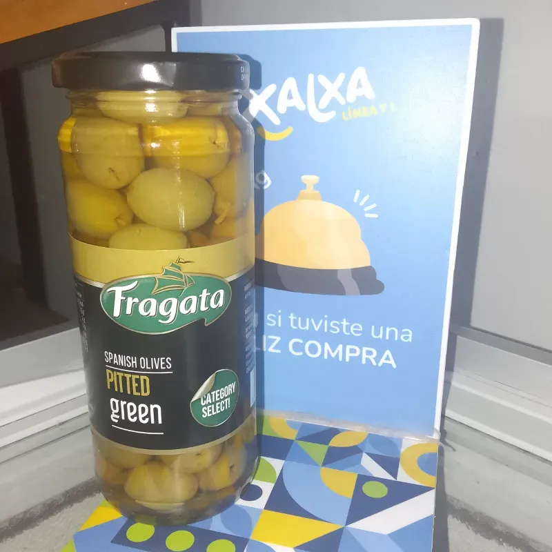 Aceituna sin Hueso Fragata 330g