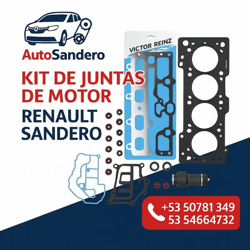 Kit de juntas del motor