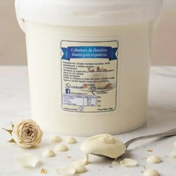 Crema de chocolate blanco