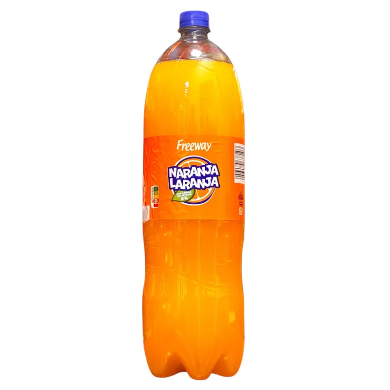 Refresco Freeway de naranja 2Lt