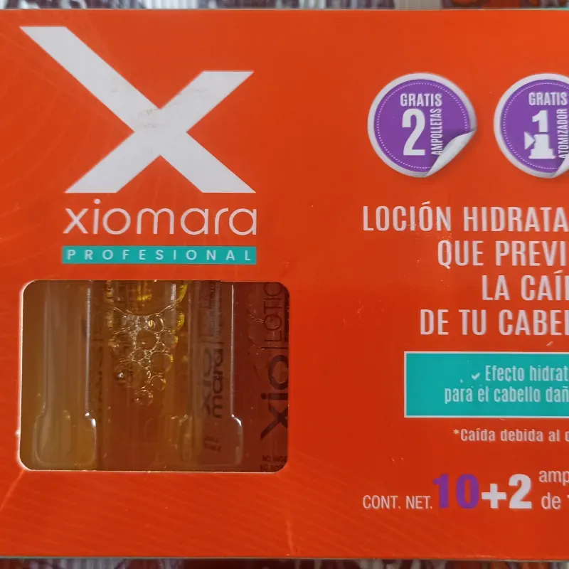 Ampolletas capilar anticaida