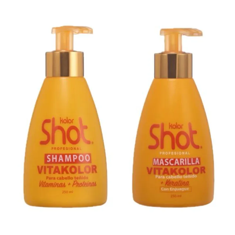 Kit Protección Color Vitakolor Kolor Shot