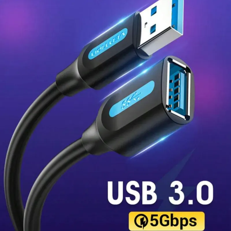 Extensión USB 3.0 Macho a Hembra 3m