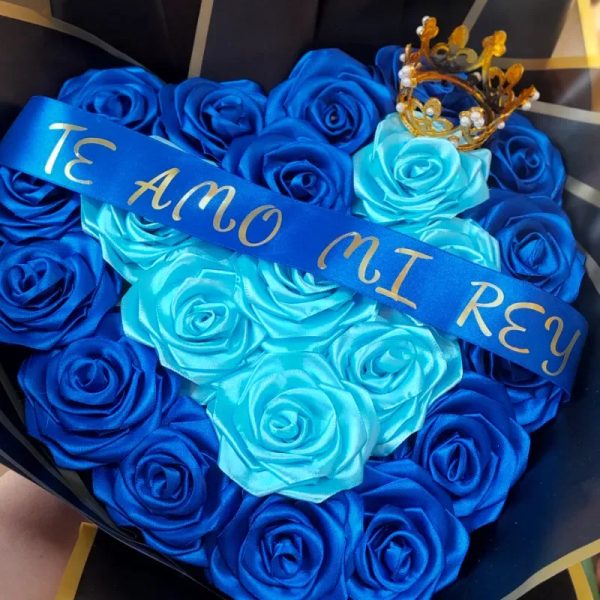 Corazón azul 