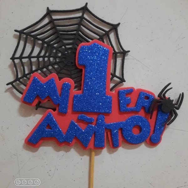 Toppers tematicos..