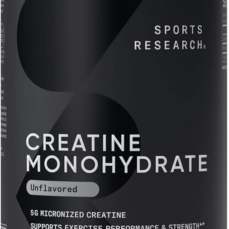 Creatina Monohidratada Sports Research